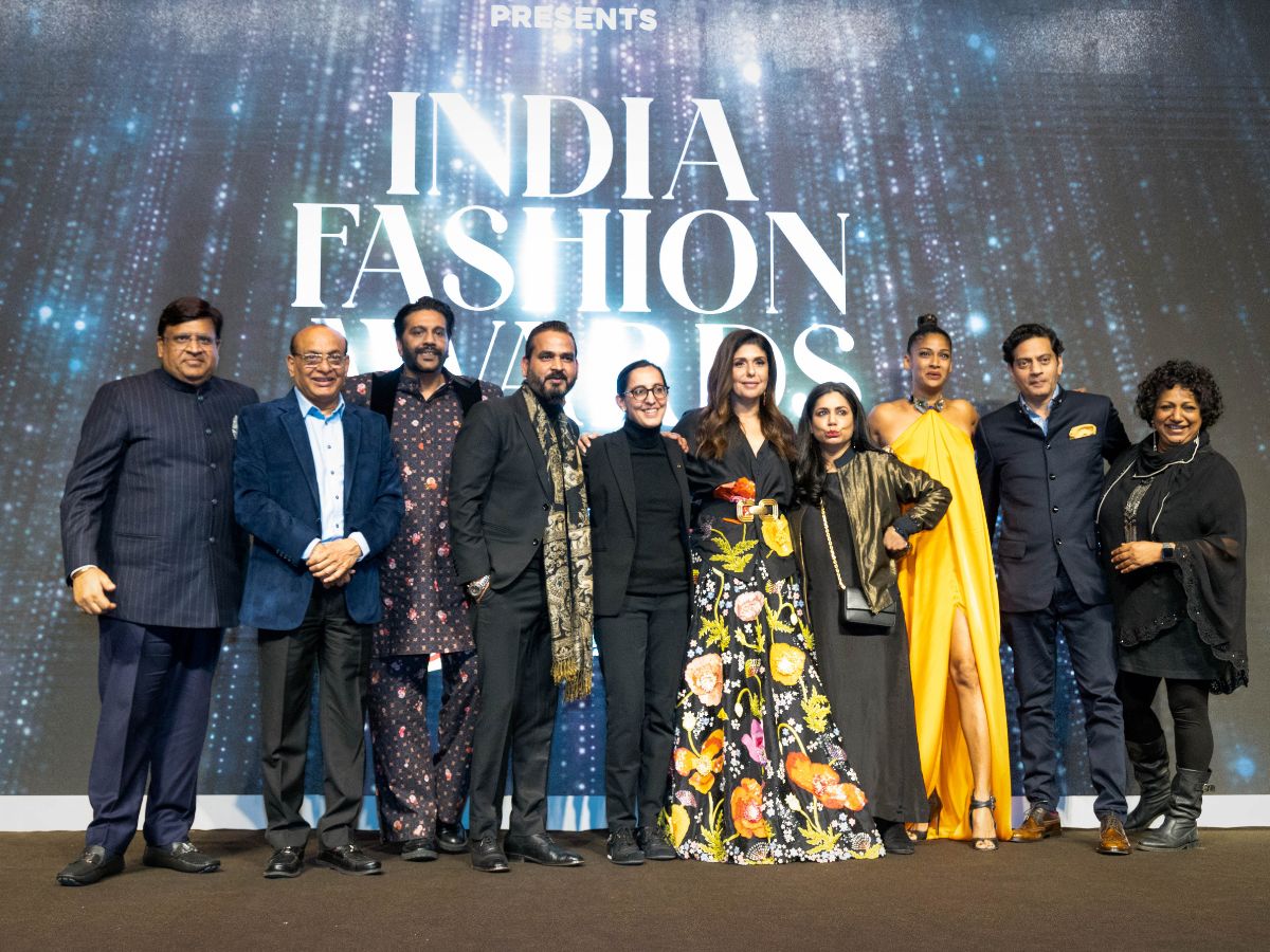 Third season of India Fashion Awards concluded in Delhi! The Blunt Times