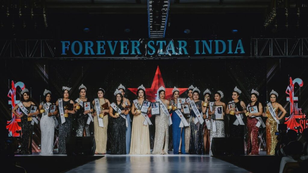 Forever Star India Mrs India 2022