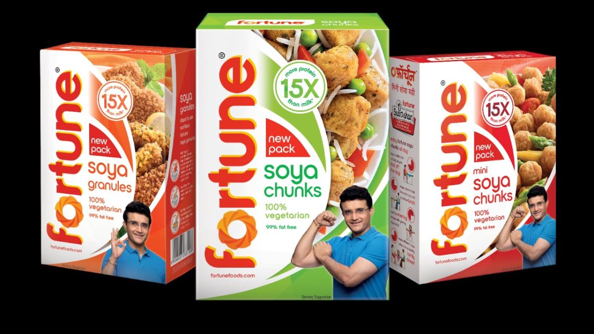 Fortune promotes protein-rich Soya Chunks in honour of National Protein Day