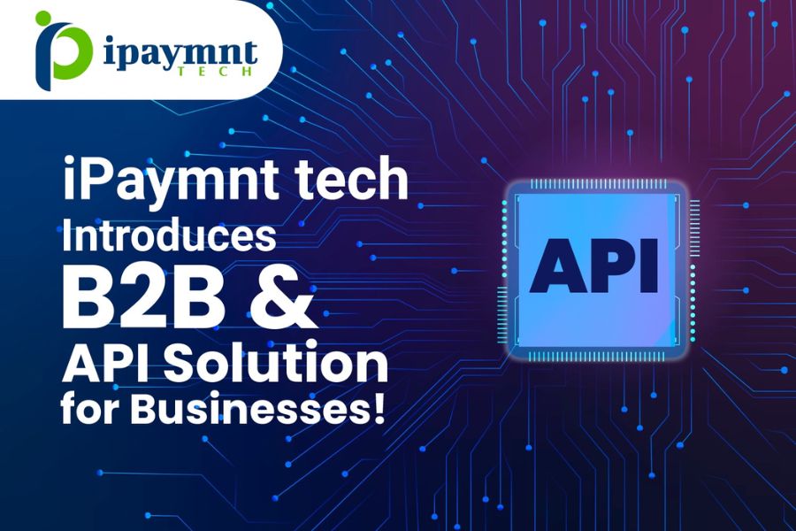 iPayment Tech announces B2B & API Solutions for Businesses
