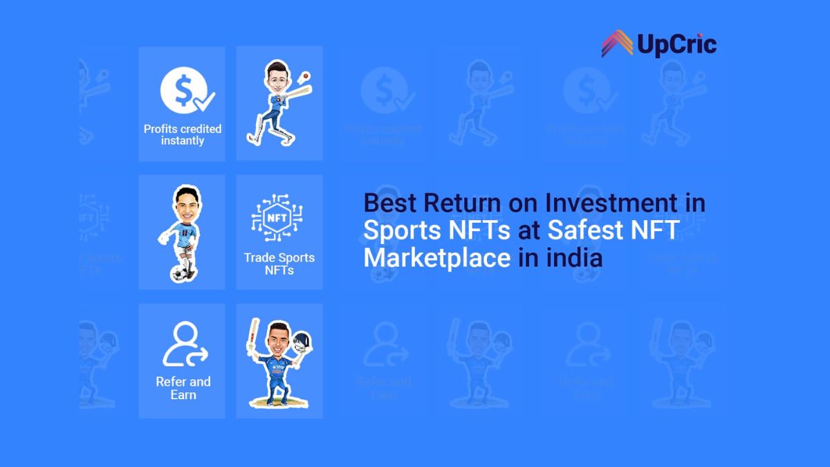 India's First and Safest Sports NFT Trading Platform: Upcric