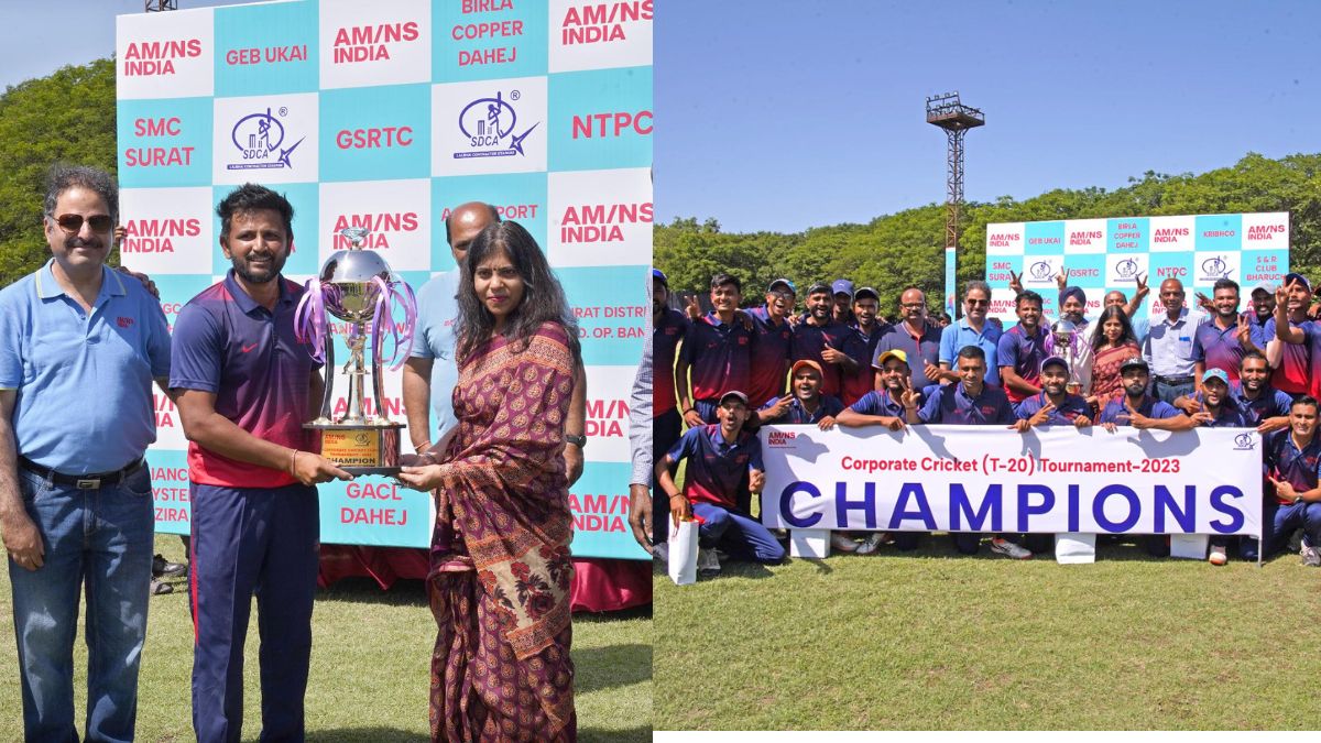 AM/NS India win T-20 Corporate Cricket Tournament