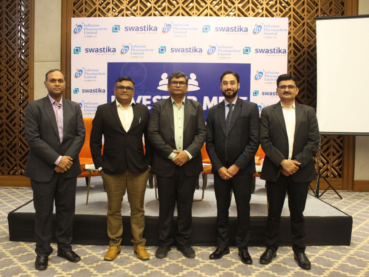 Infinium Pharmachem Limited's IPO will be listed on NSE Emerge on March 31