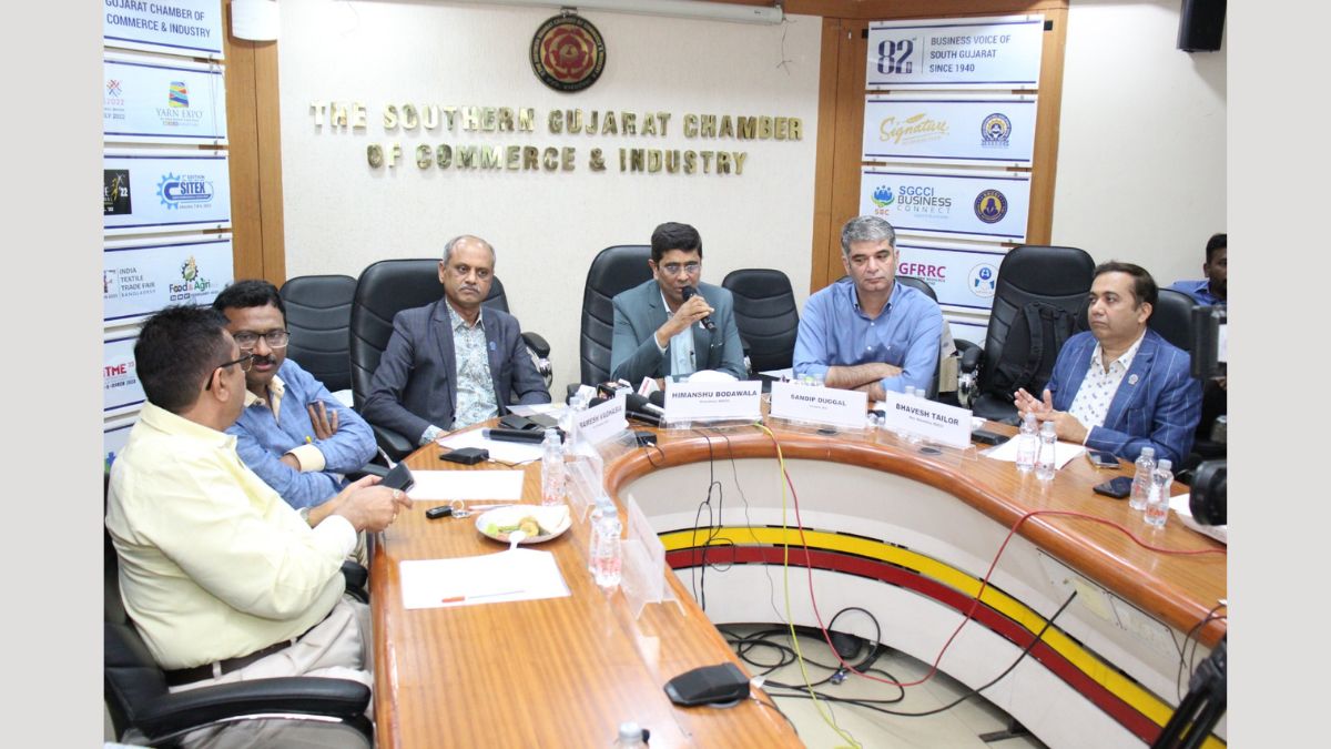 SGCCI’s SITME 2023 in Surat will be a game changer for textile and embroidery sectors