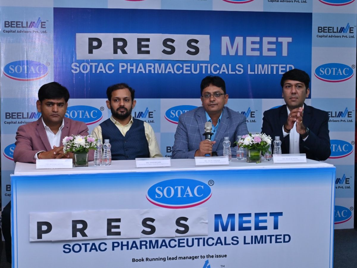 Sotac Pharmaceuticals Ltd.'s IPO lists on NSE Emerge Platform