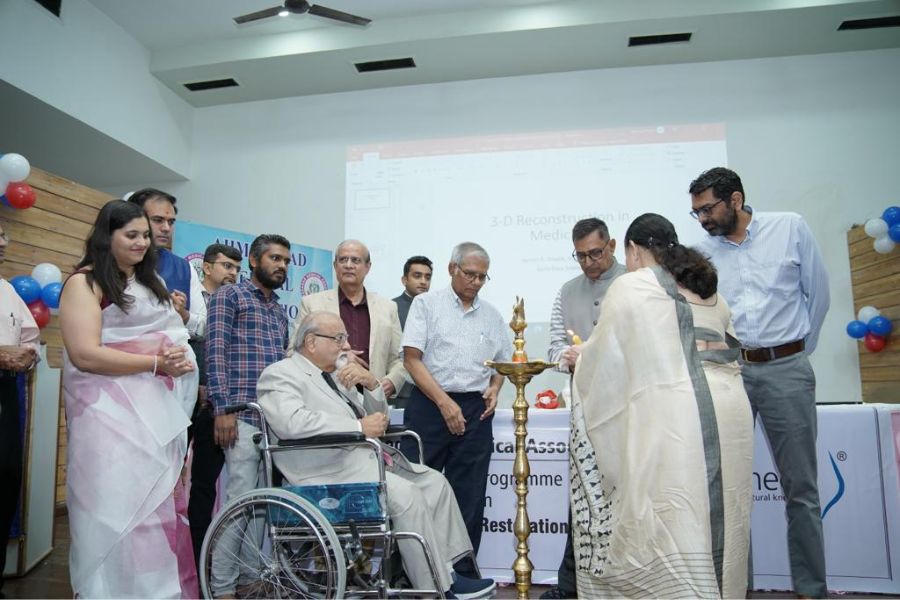 Ahmedabad Medical association and Restoknee organises a scientific program on Knee Restoration Surgery