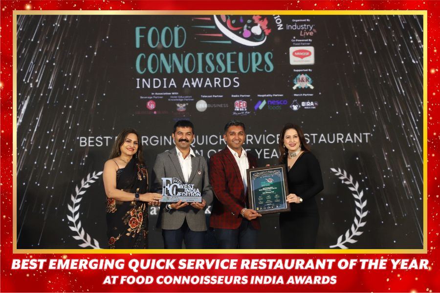 Ajay’s takeaway food bags ‘Best Emerging QSR Chain’ title
