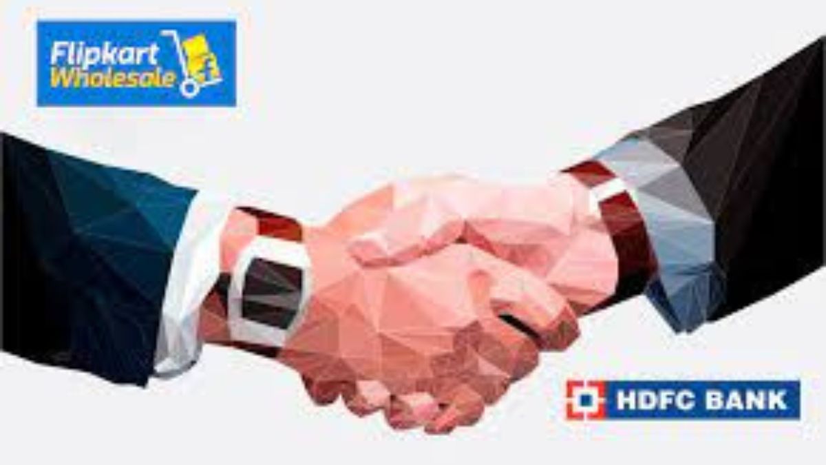 HDFC Bank and Flipkart Wholesale launch industry-first co-branded credit card for Kirana members and small merchants