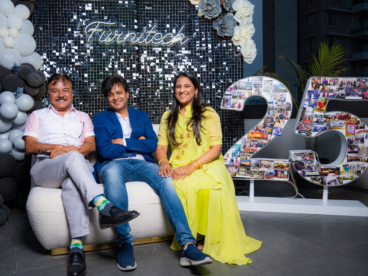 Furnitech celebrating 25 years in upholstered furniture making in India