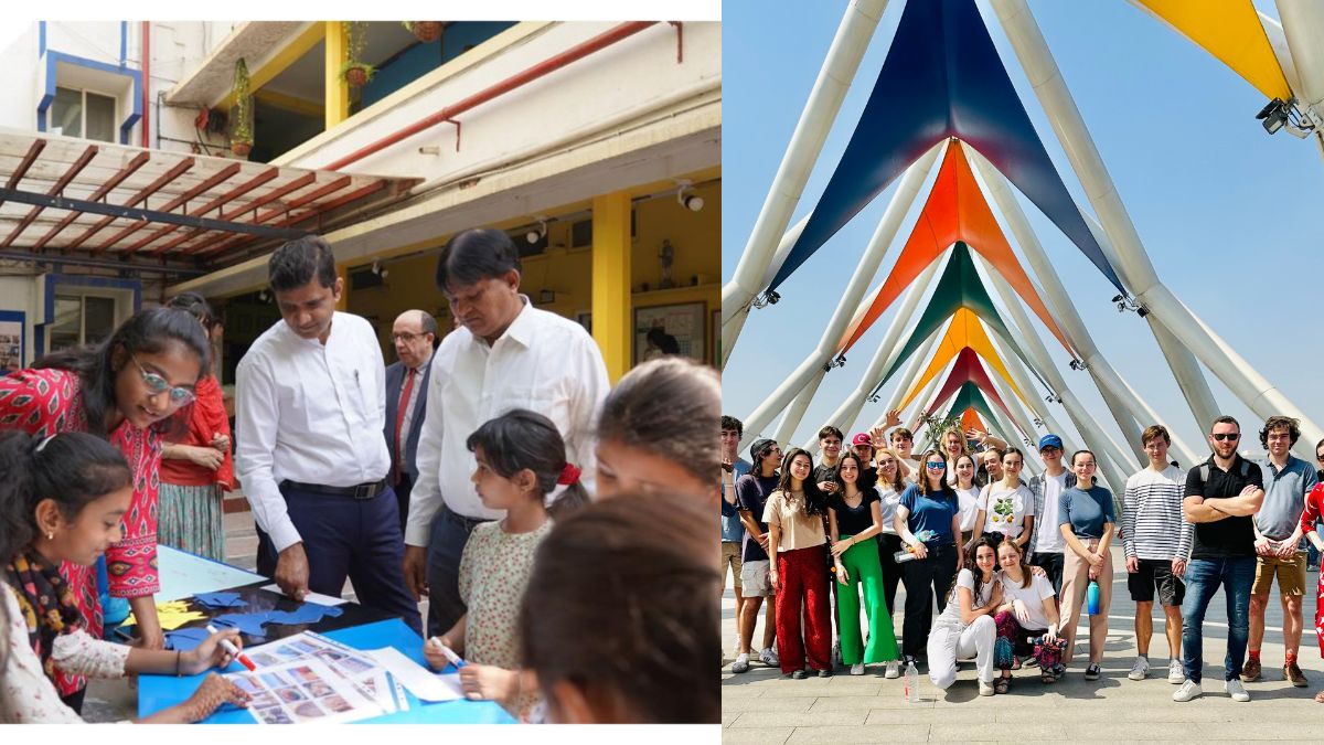 Indo-French Cultural Exchange programme successfully concludes at MGIS