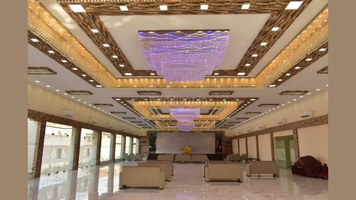 Jagmag Lights Shines Bright at Ranchi City Innovative Lighting Designs for Banquet Hall Draws