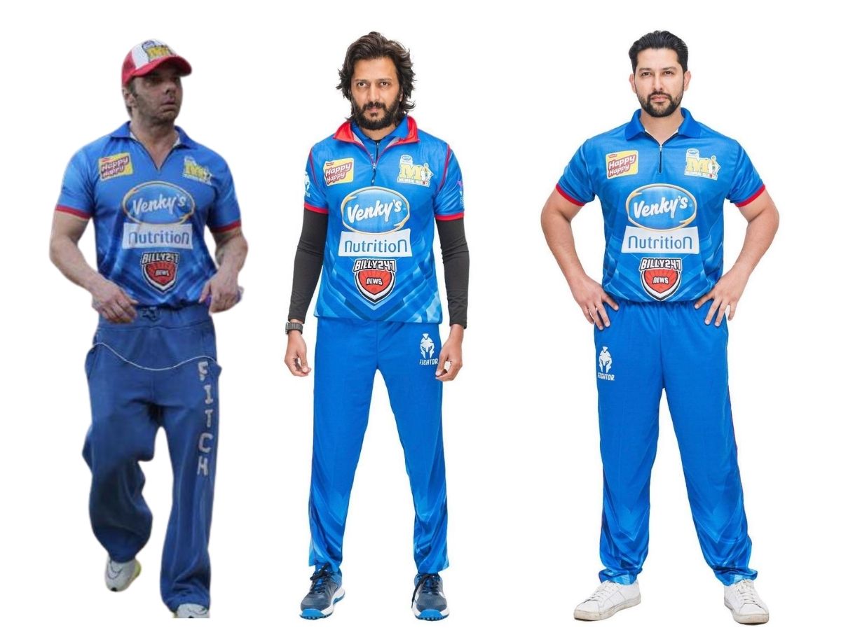 Mumbai Heroes and Billy247 News Partner in Celebrity Cricket League 2023