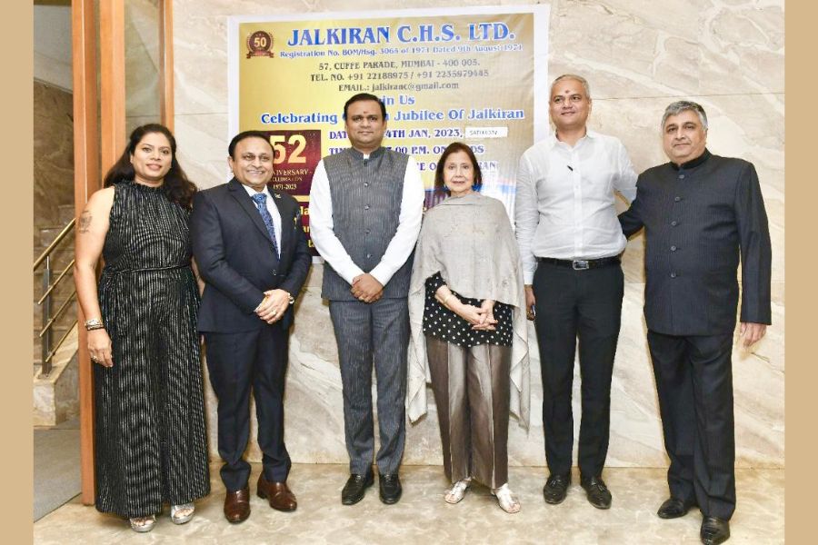 Cuffe Parade Visionary Dr. Padmakar Nandekar