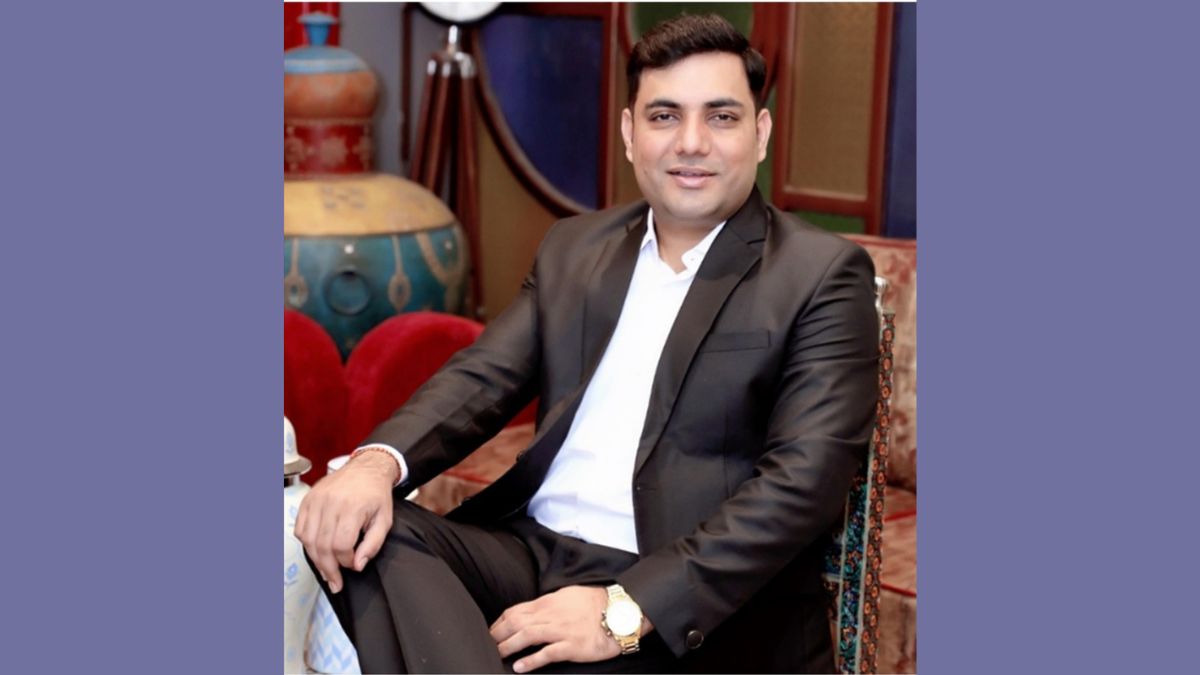 Meet Sandeep Choudhary, a SAVE EARTH ACTIVIST on a biggest mission