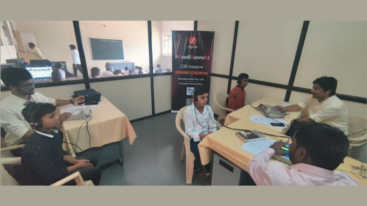 Signia Launches #AzaadiSunneKi Campaign to celebrate World Hearing Day