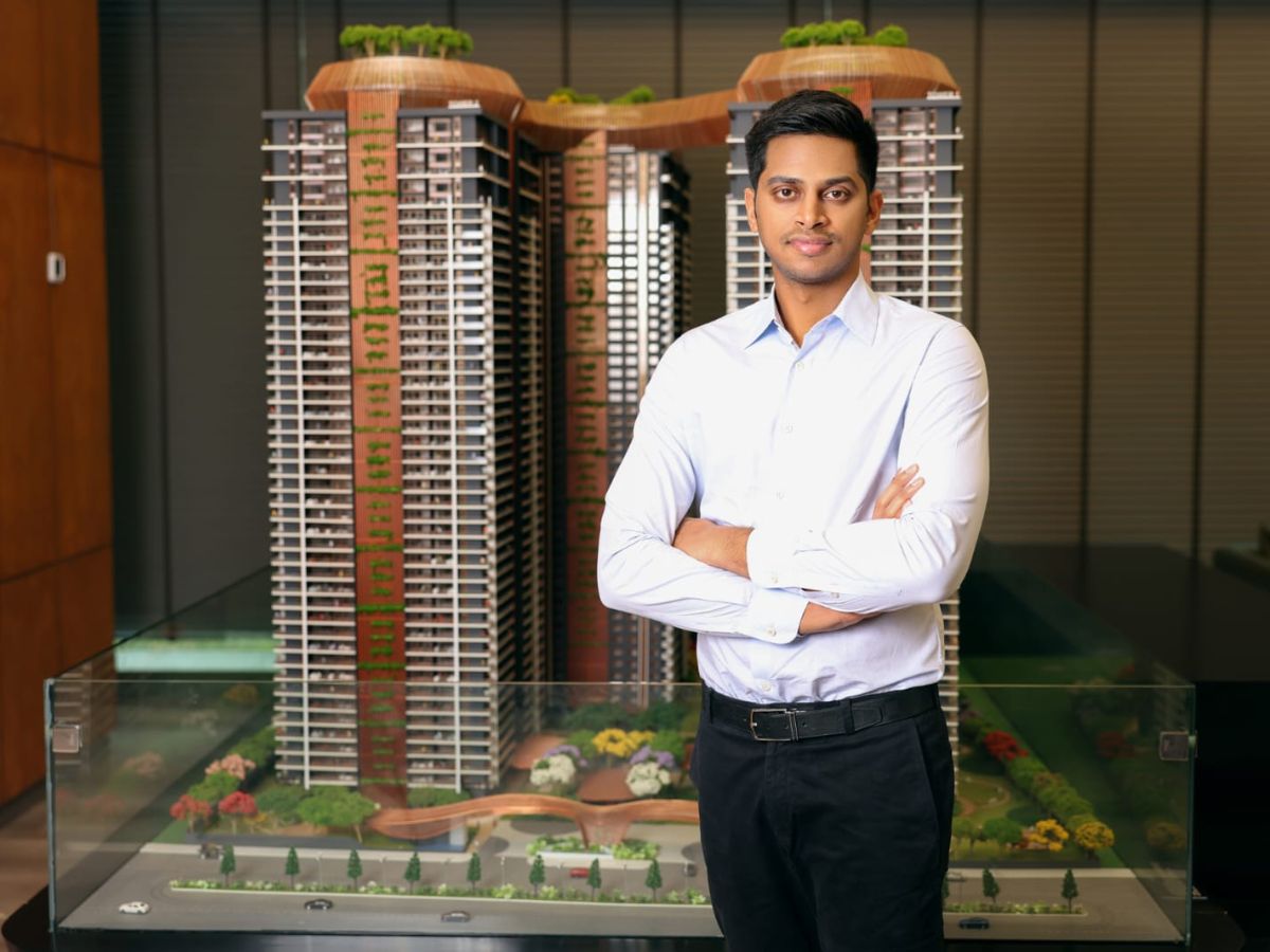 Raghava's IRIS Interconnected Sky Island touted as an architectural marvel in Hyderabad