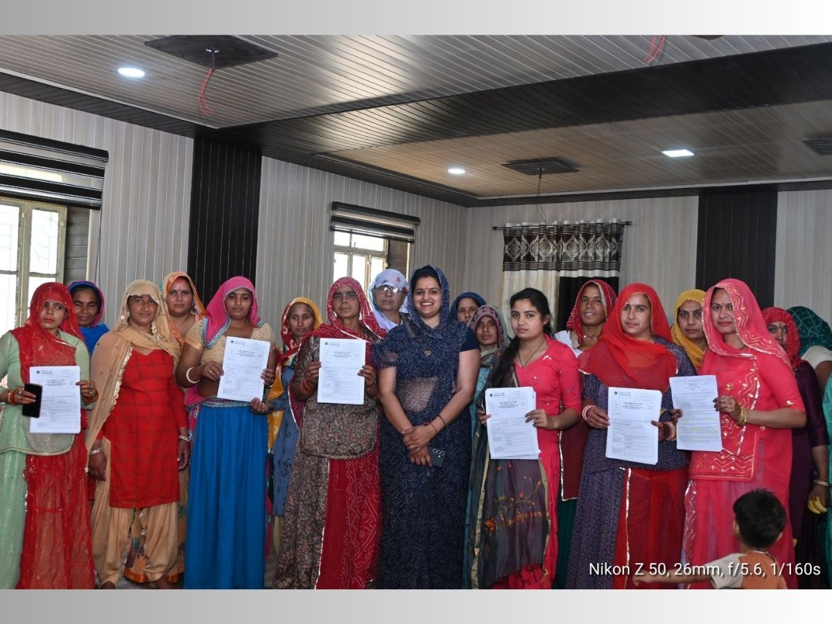 SBI & Rajasthan Women Sarpanch Neeru Yadav Host Financial Awareness Program