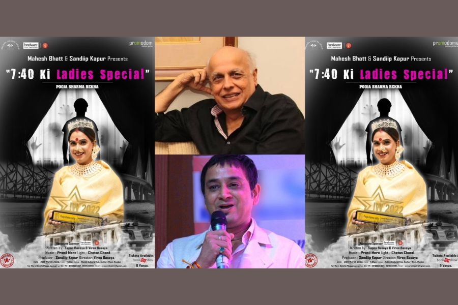 Theatre play "7:40 ki Ladies Special" was a sensational hit at its debut.