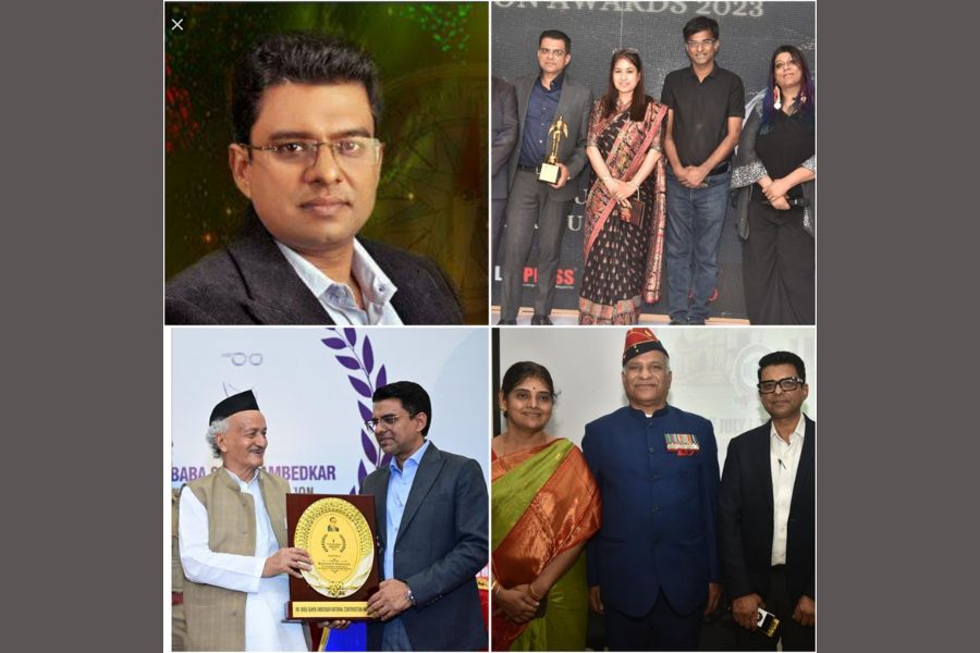 Basannt R Rasiwasia wins the MEGA Foundation Award for ReVaastu