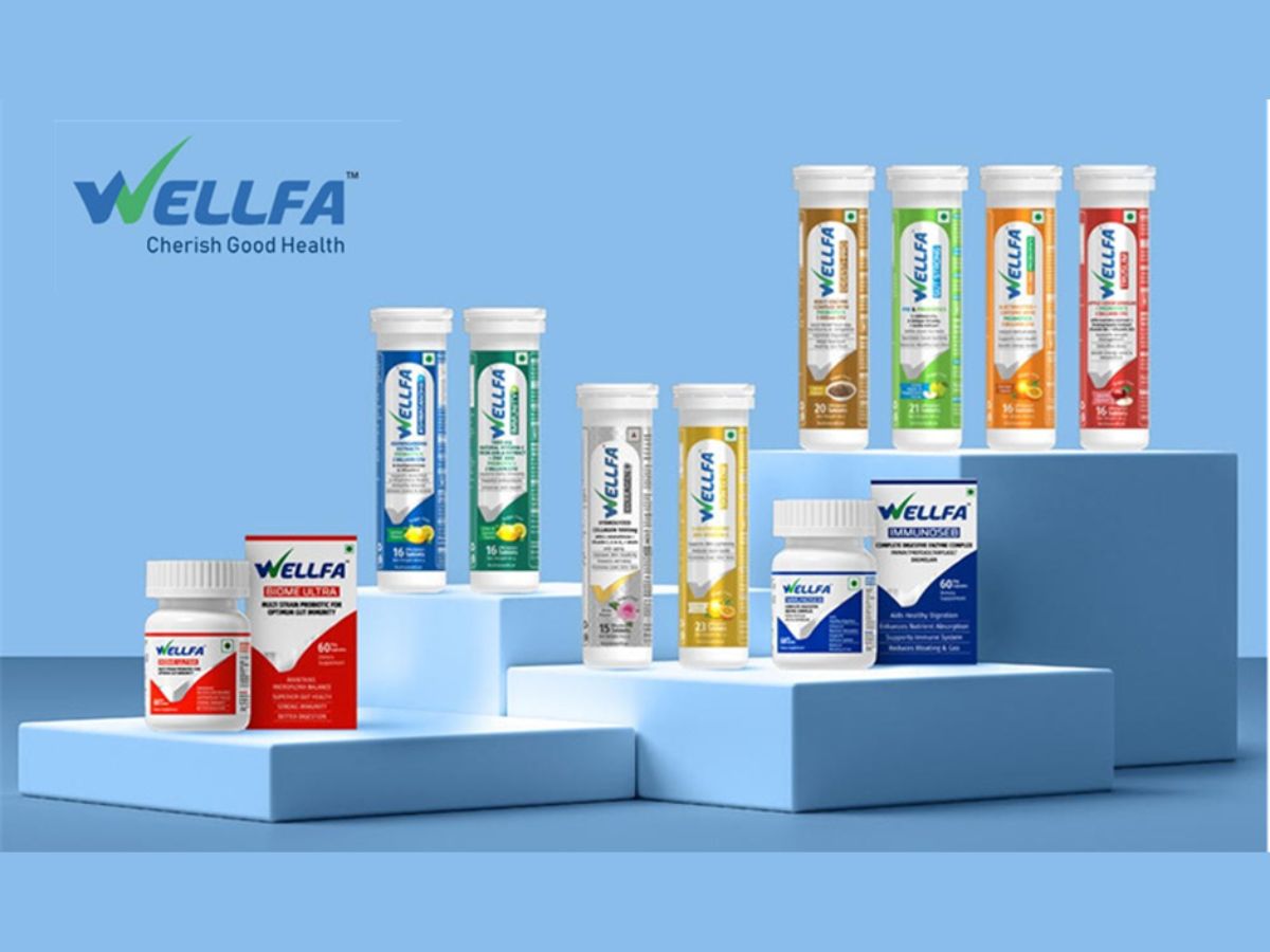Ditch traditional nutritional supplements with WELLFA’s wholesome nutrition