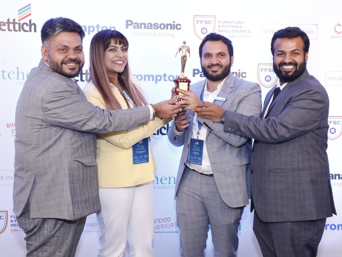 Dona Modular Systems Wins Kitchen Retailer Award 2023