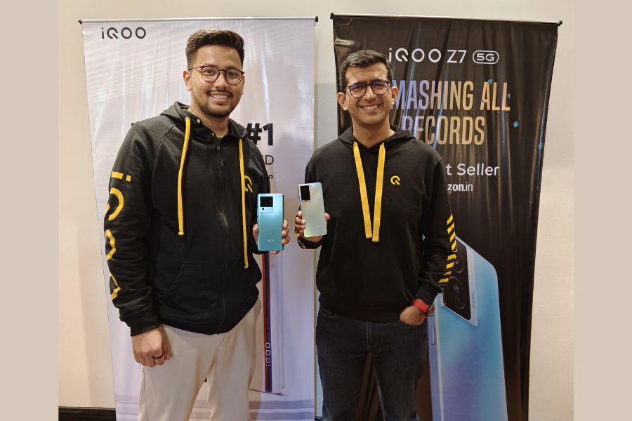 iQOO becomes Maharashtra's fastest-growing 15K+ brand in 2022 with 300% YOY increase in online sales