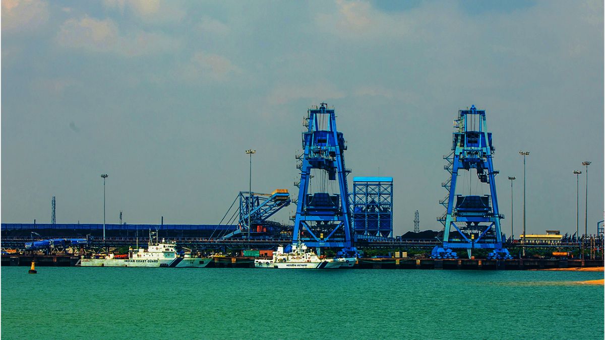 Adani Ports & SEZ acquires Karaikal Port for Rs 1,485 crores