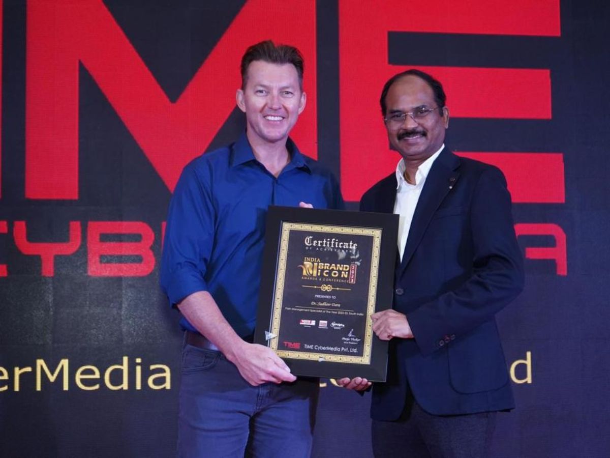 Epione's Dr. Sudheer Dara Awarded "Pain Management Specialist of the Year 2022-23"