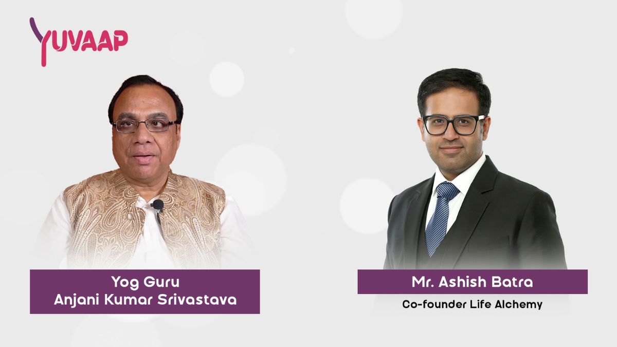 Yuvaap and Yoga Guru Anjani Kumar Shrivastava Launch a Yoga Movement