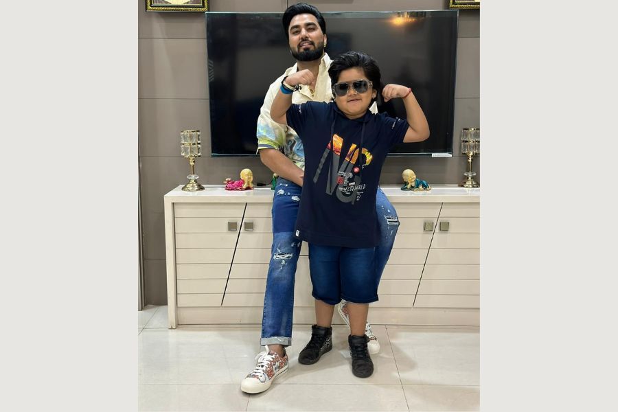 Millions follow India's youngest successful content creator Chirayu Malik