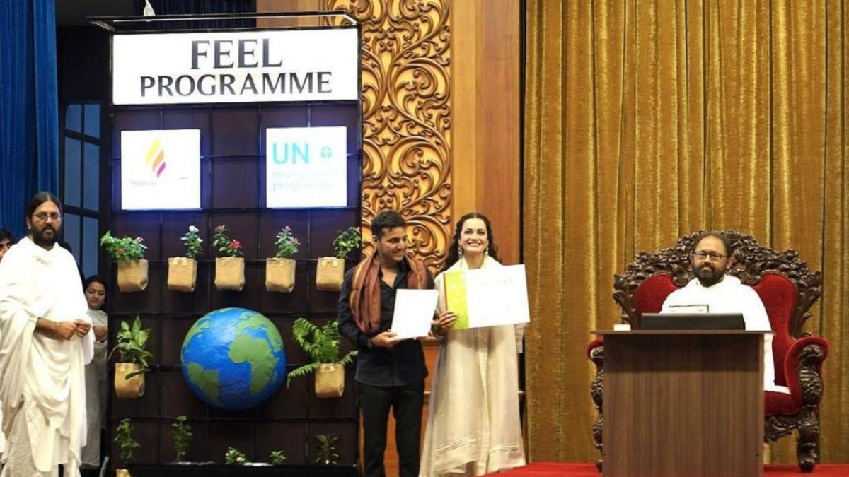 UNEP launches "FEEL Programme" for environment education with Shrimad Rajchandra Mission Dharampur