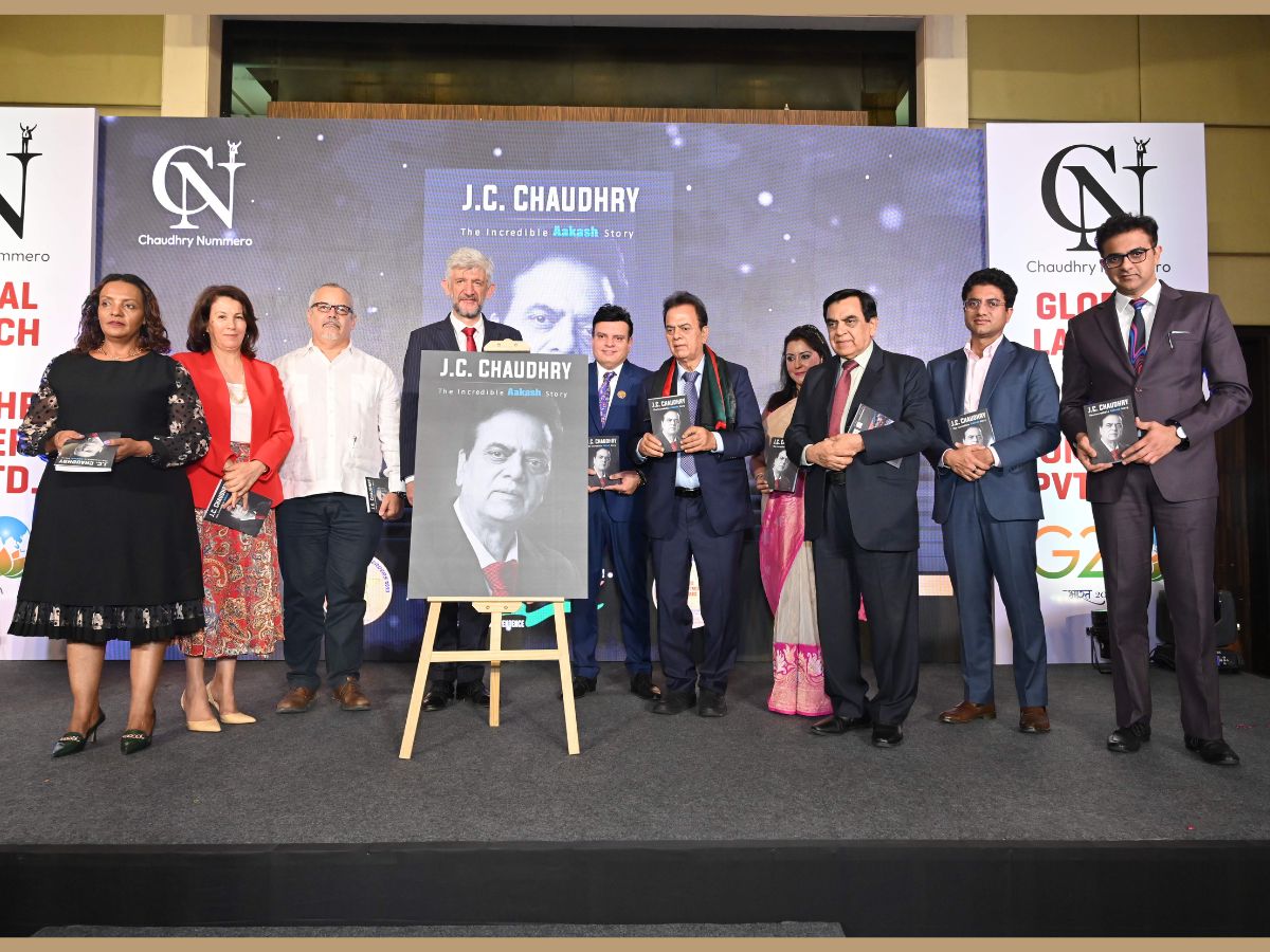 Discover the symposium "Sustainability in Post Covid Times" hosted by AsiaOne Magazine at The Grand Vasant Kunj in New Delhi, India. Renowned educator Dr. J. C. Chaudhry launched his company, Chaudhry Nummero Pvt. Ltd., during the event.
