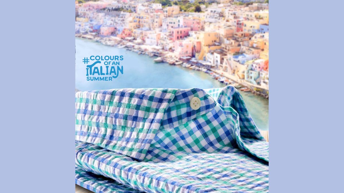 For Summer 2023, z3 Relaxed Luxury Offers Seersucker Shirts