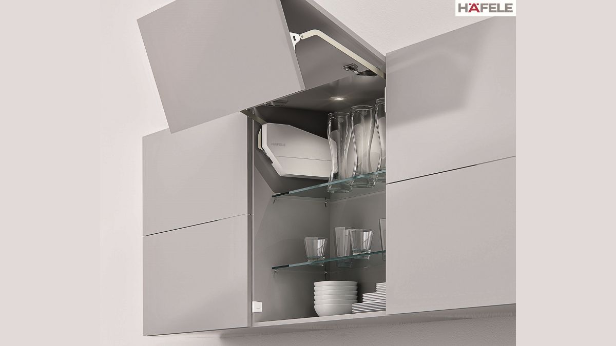 Effortless Elegance: Upgrade Your Furniture with Häfele's Innovative Free Lift Systems