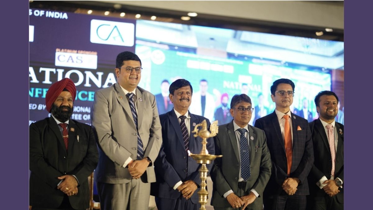 1k CAs from across India participate in All India National Conference 2023 hosted by y ICAI Surat Branch