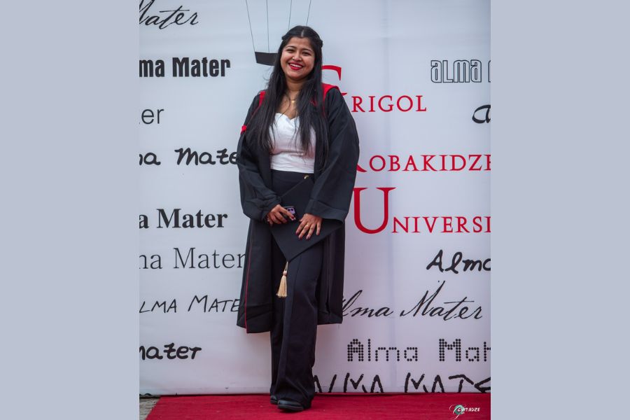 Vishwa student licenced as Georgia doctor