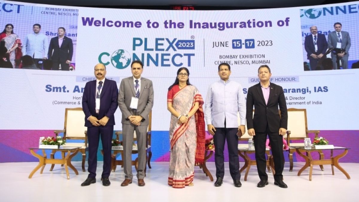 India’s First Export-Focused Plastics Expo Plexconnect2023 begins