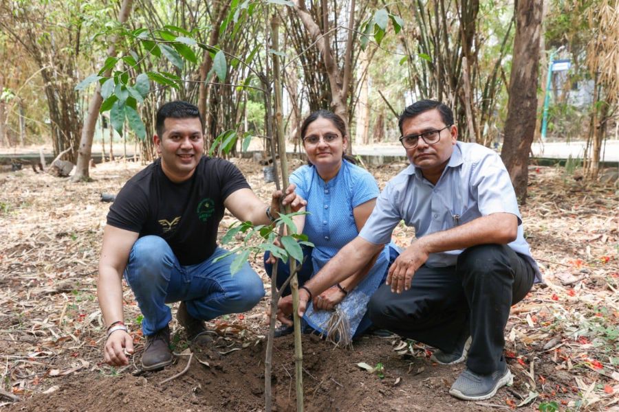 Green man Viral Desai