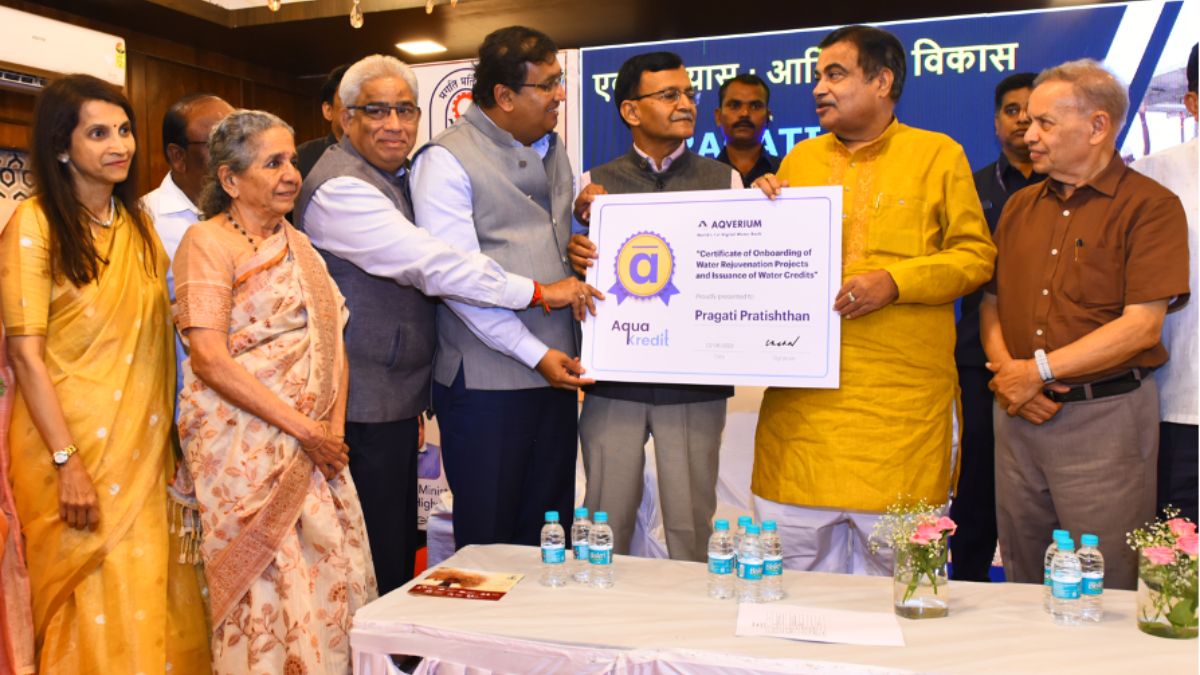 AquaKredits - Unlocking water's economic worth for the blue revolution