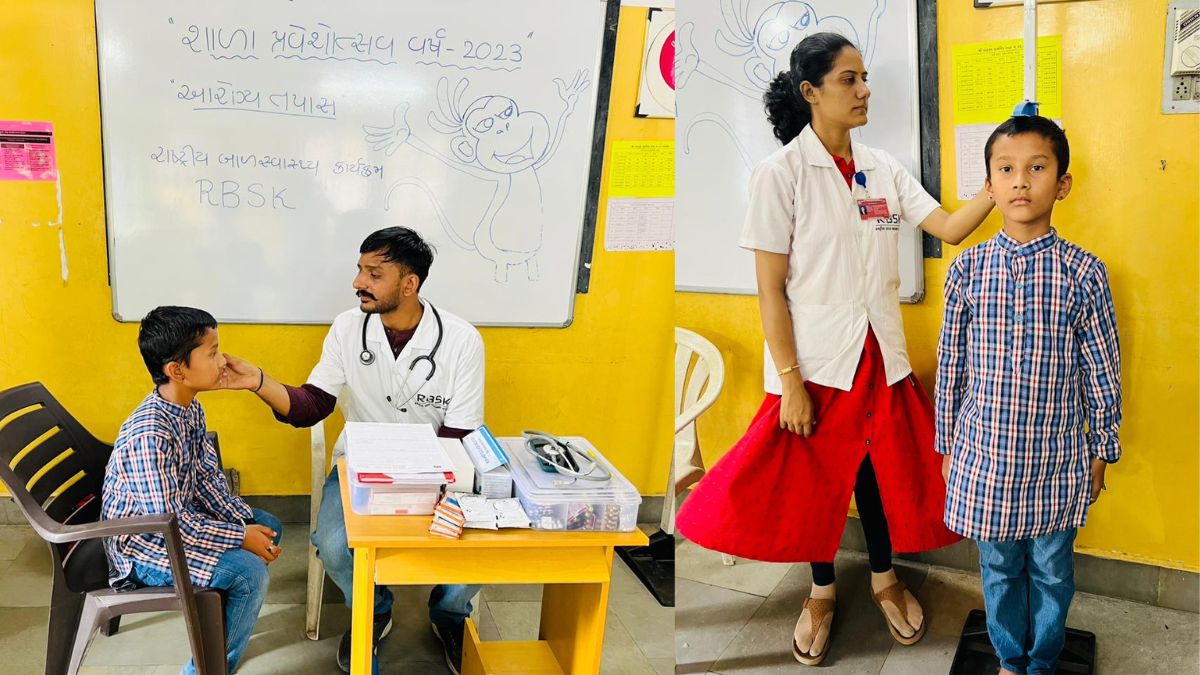 Gujarat launches health check-up initiative for 1 crore children