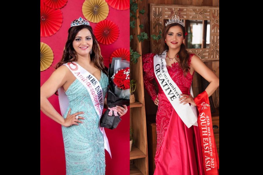 RAJSHREE WAKADE's hard effort in fashion and modelling has made her stand out