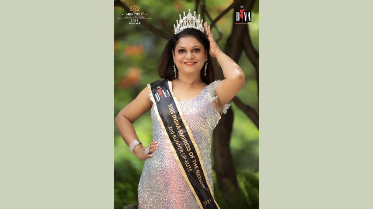 Kolkata's Kakoli Ghosh finishes 2nd in DIVA Mrs. India Empress of the Nation 2023