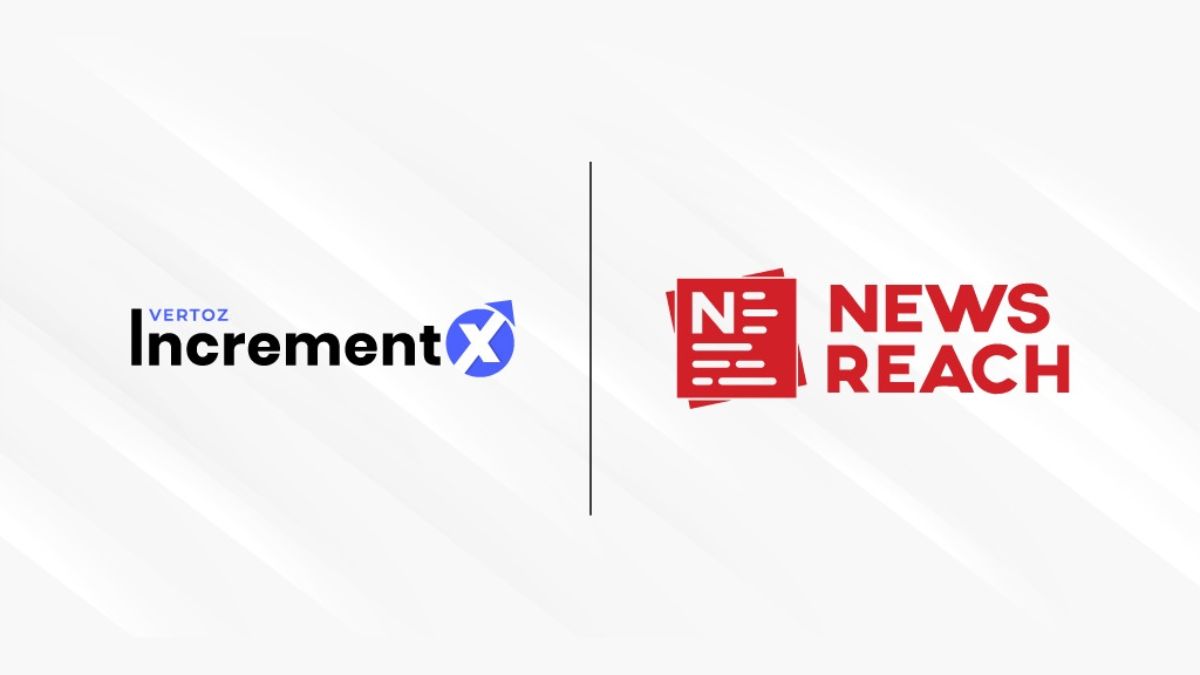 NewsReach partnered with Vertoz's IncrementX to monetize its regional publisher network in the West.