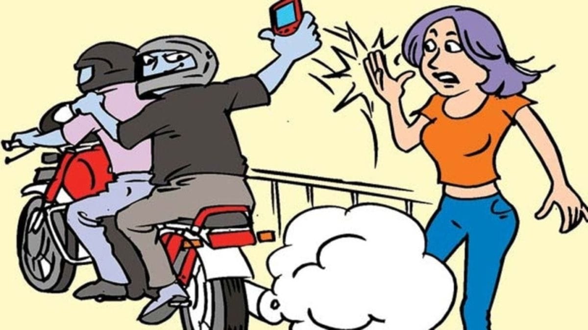 Mobile Snatchers Target Family Members of Congress Leaders, Surat City on High Alert