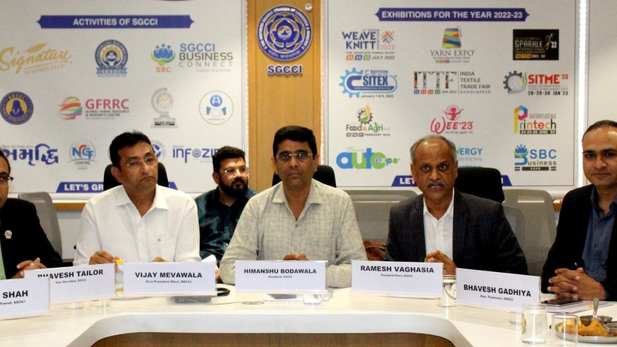 SGCCI and Gujarat tourism organise Groundbreaking Tourism Conclave in Surat
