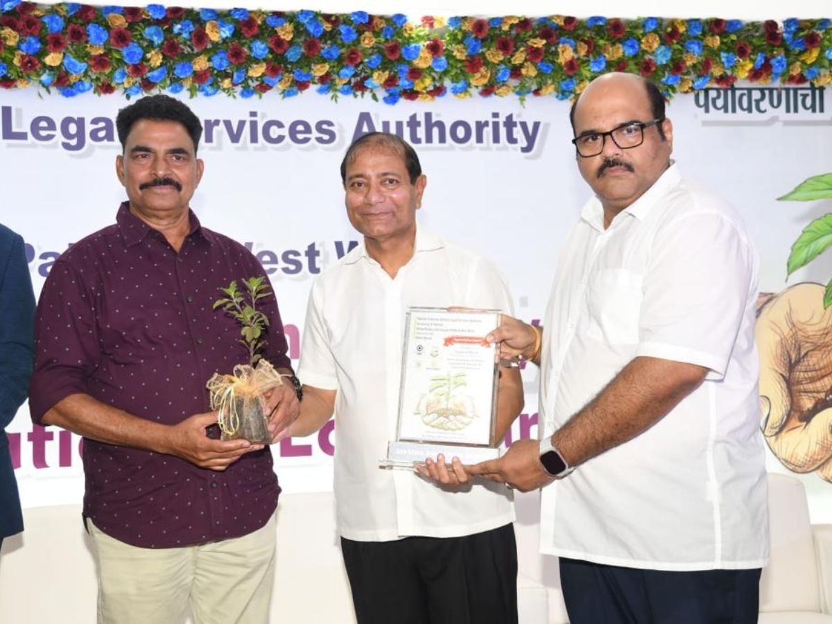 Ajay Kaul led an environmental rally "Eco-Walk" alongside MSDLSA, BMC K-West Ward, and UMA with Ekata Manch