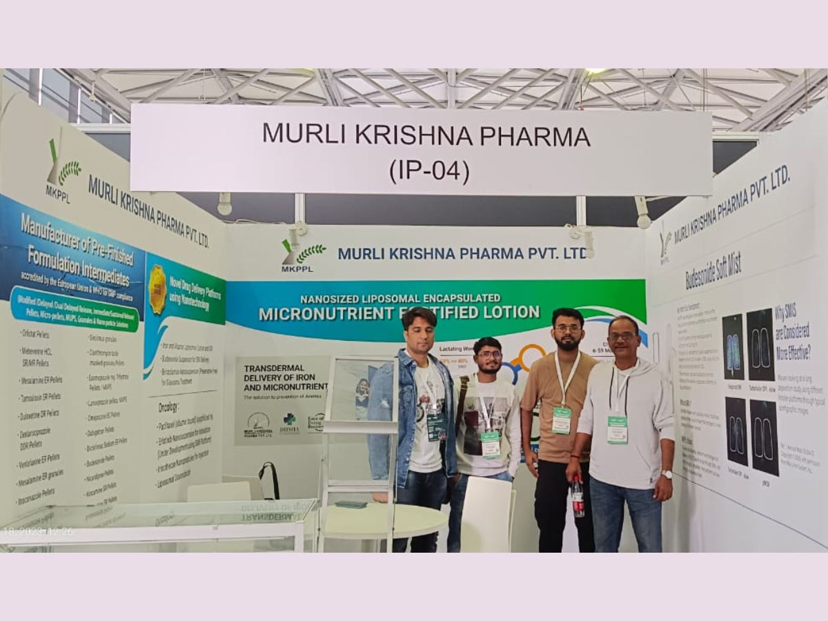 Murli Krishna Pharma Attends CPHI-Online in China, Strengthens Global Pharma Ingredients Industry