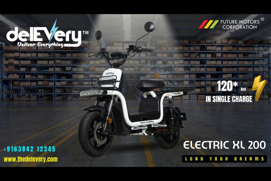 DelEVery's electric loader’s Success in Australia Paves the Way for Sustainable Delivery Solutions in India