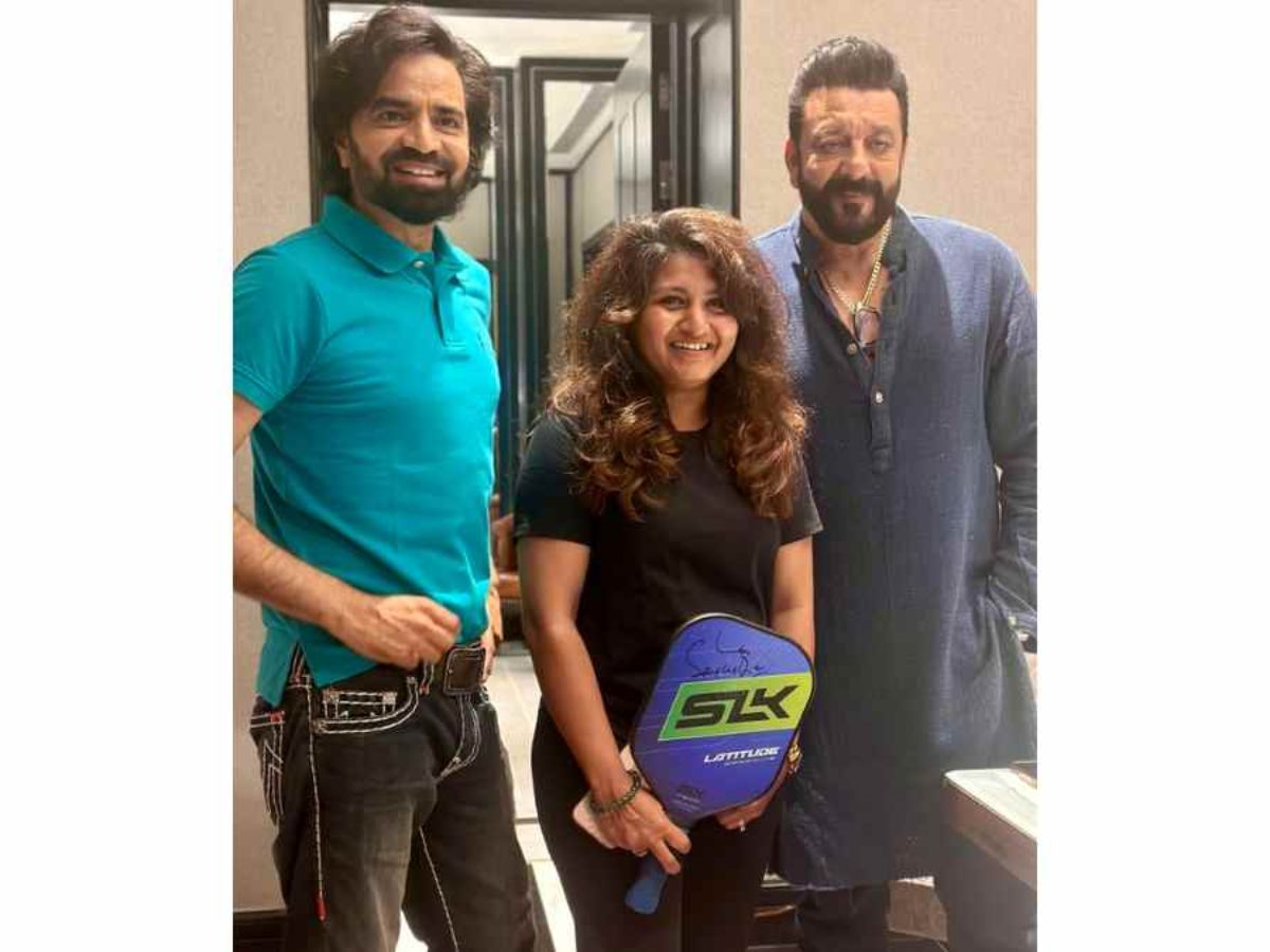 Sanjay Dutt and Jay Patel inaugurates Ahmedabad's first women-run sports arena