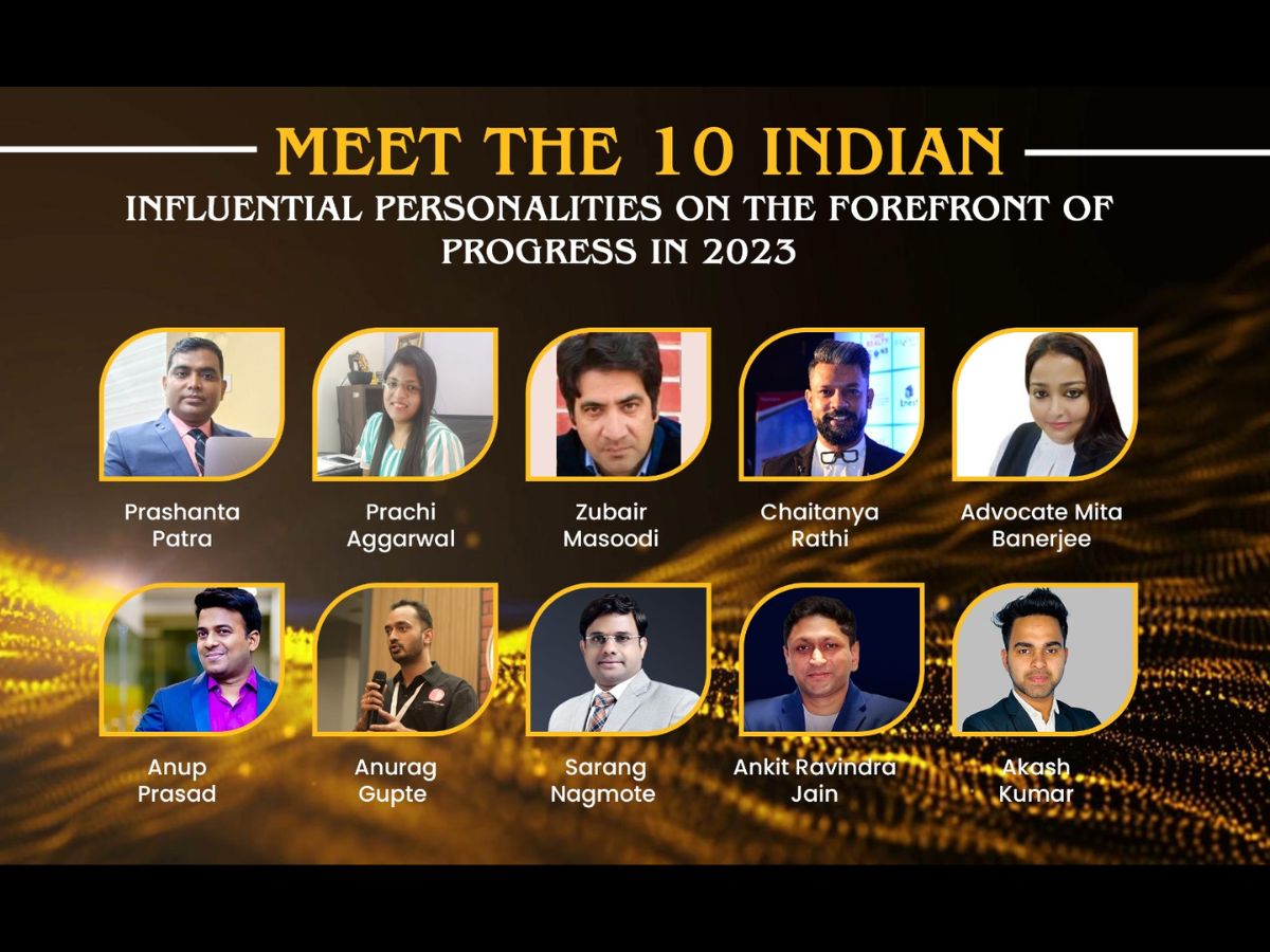 10 Indian Influential Personalities